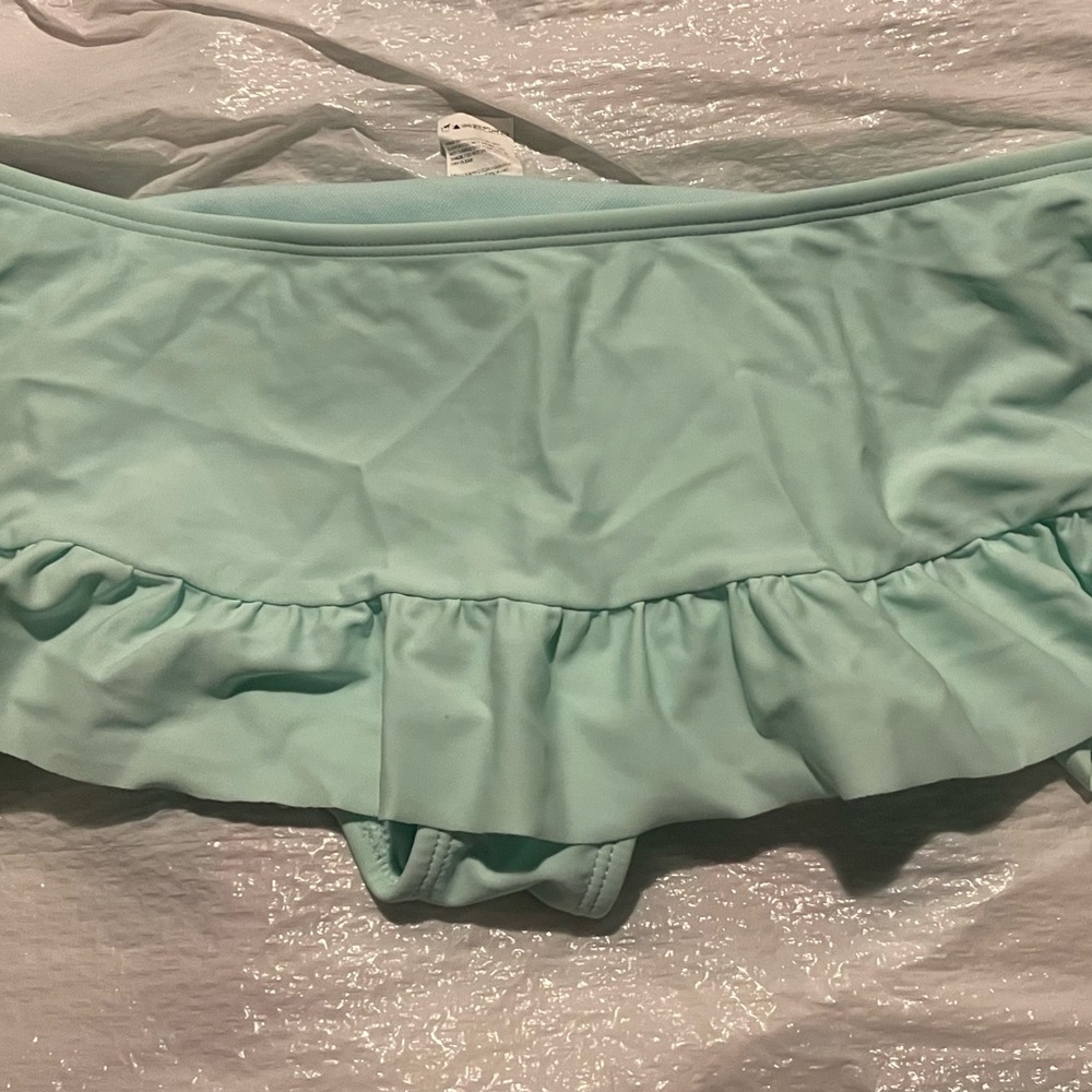 Bikini style swim skirt